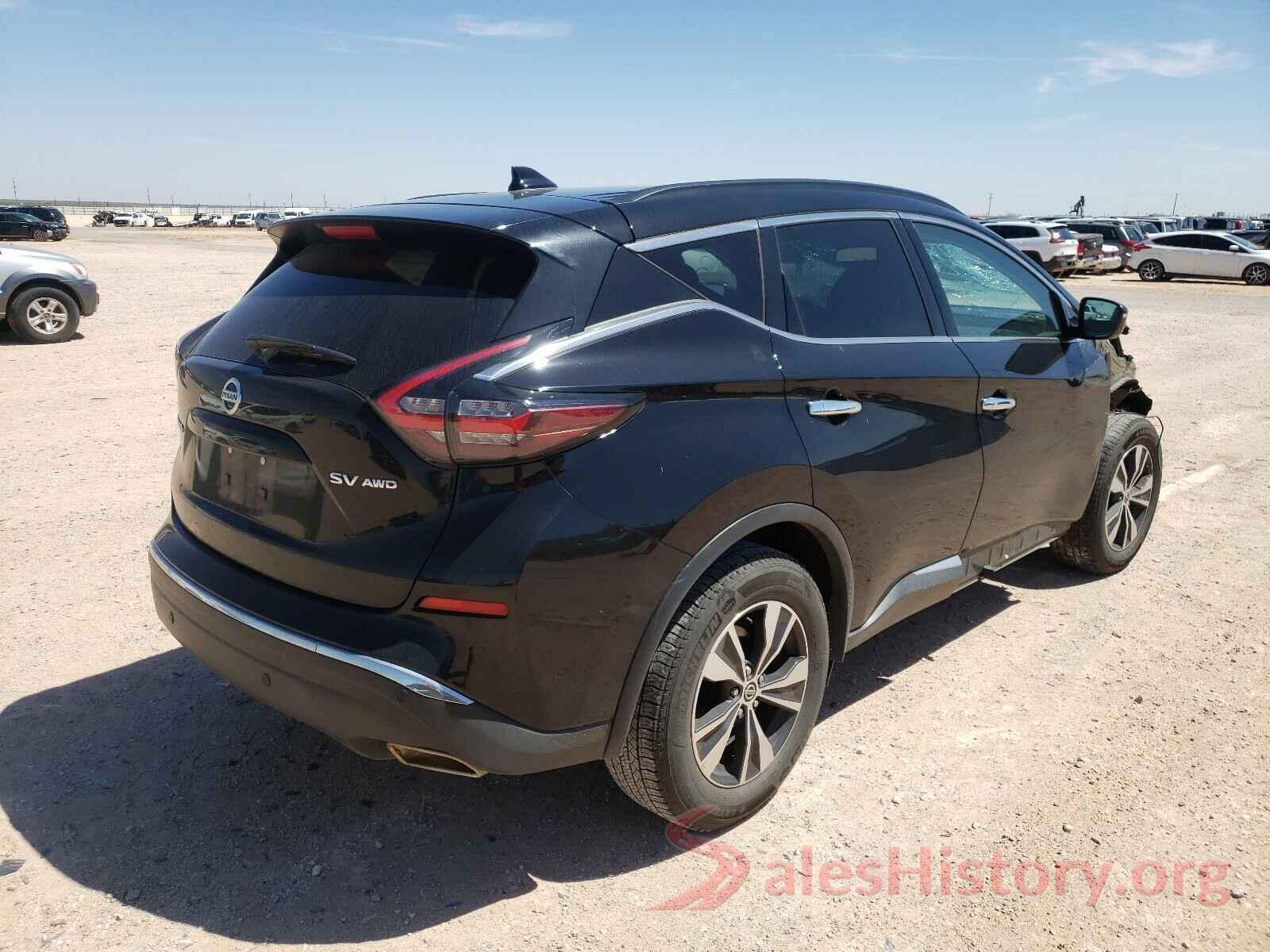 5N1AZ2BS0LN124406 2020 NISSAN MURANO