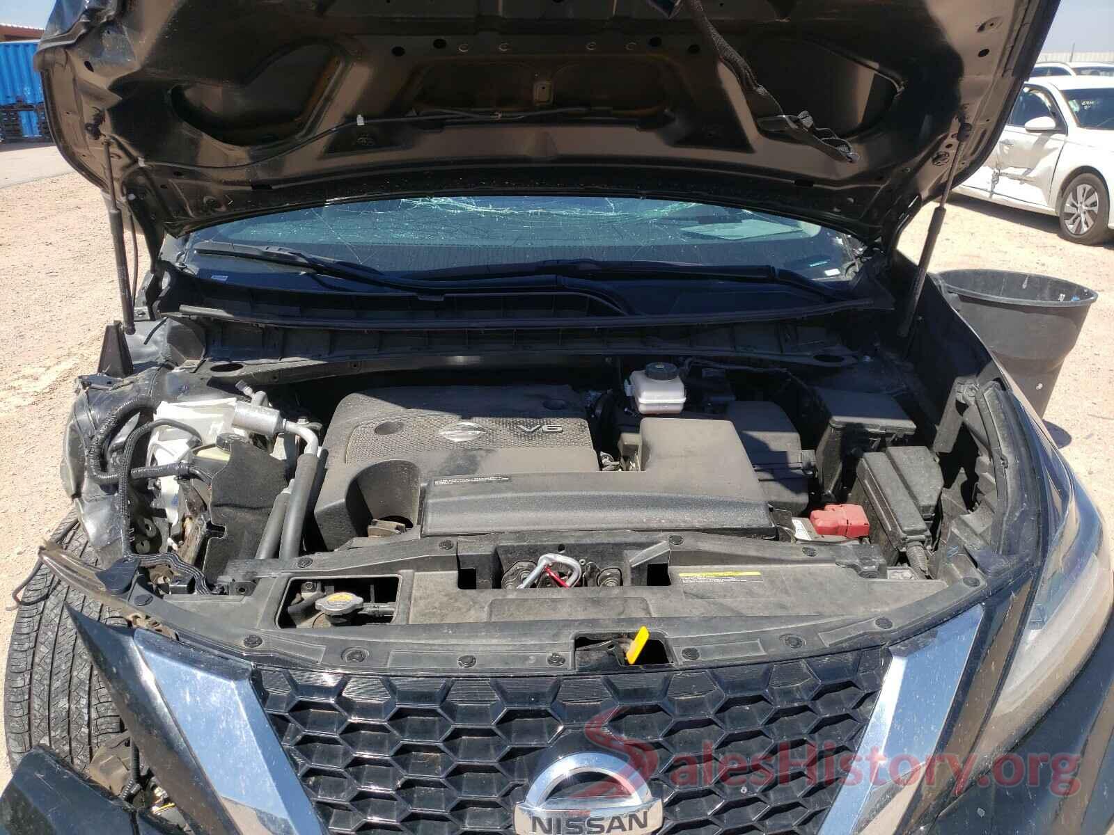 5N1AZ2BS0LN124406 2020 NISSAN MURANO