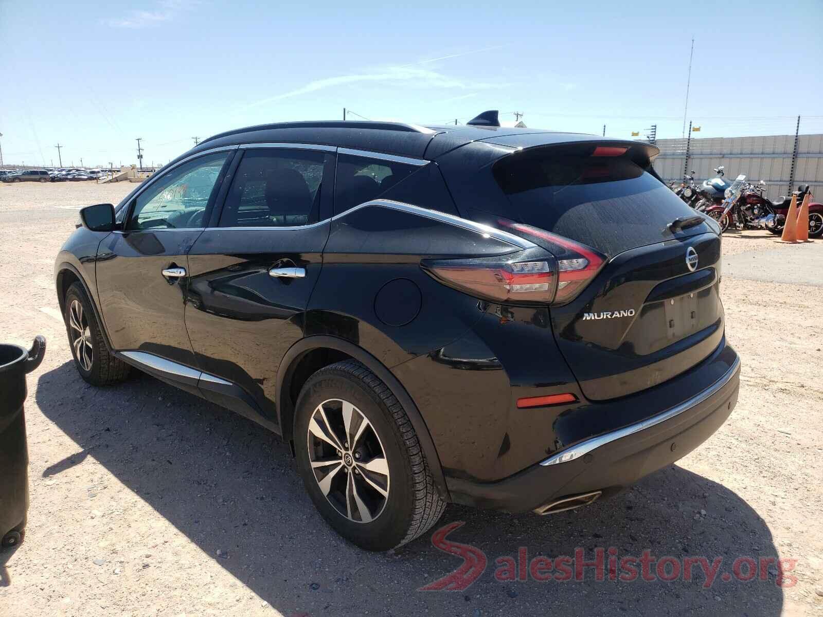 5N1AZ2BS0LN124406 2020 NISSAN MURANO