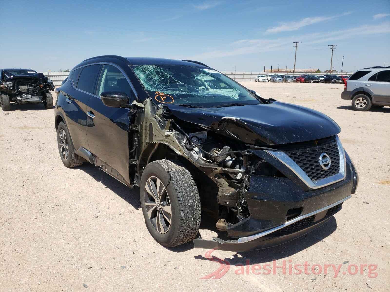 5N1AZ2BS0LN124406 2020 NISSAN MURANO