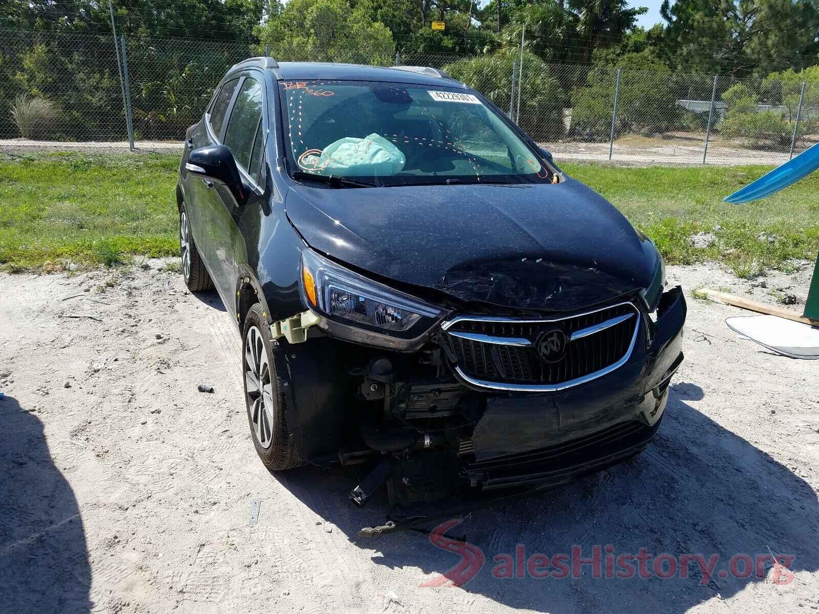 KL4CJBSB9JB680470 2018 BUICK ENCORE