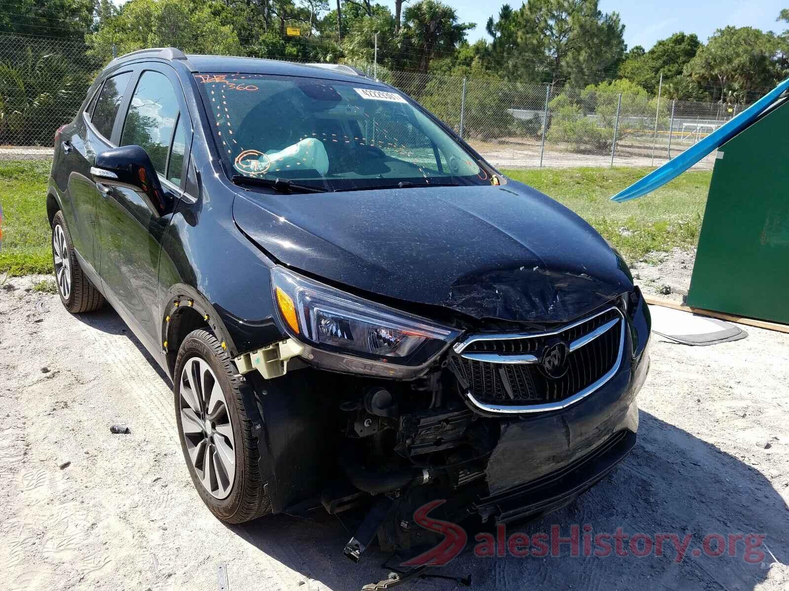 KL4CJBSB9JB680470 2018 BUICK ENCORE