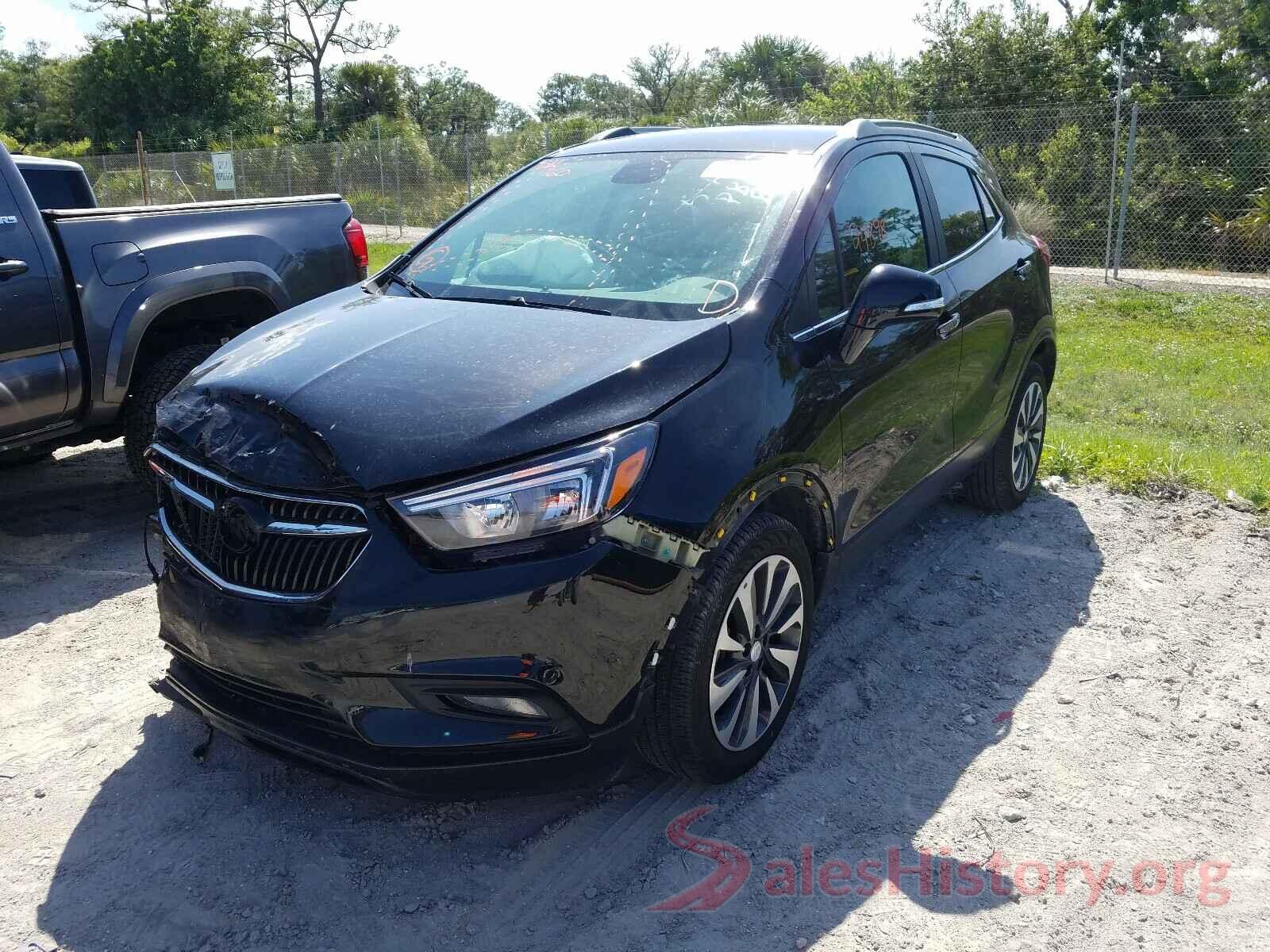 KL4CJBSB9JB680470 2018 BUICK ENCORE