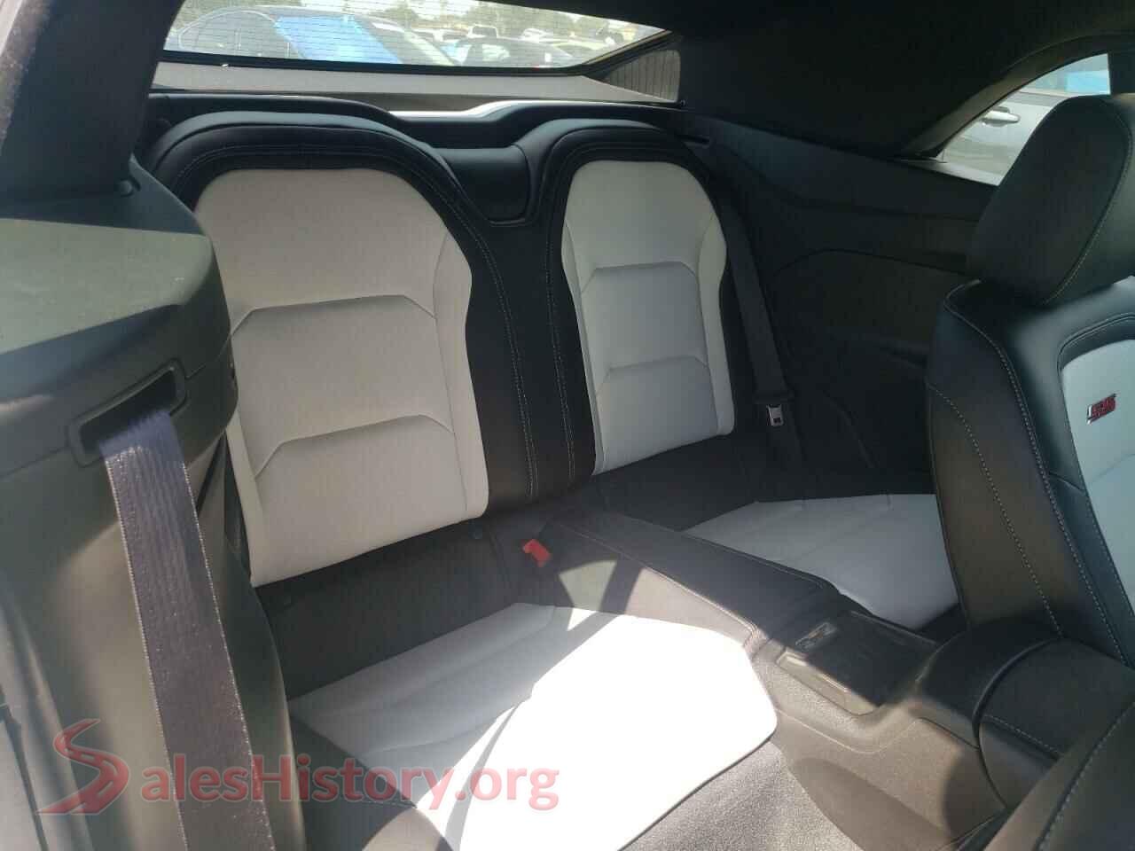 2022 CHEVROLET CAMARO VIN 1G1FH3D73N0100699, left side view