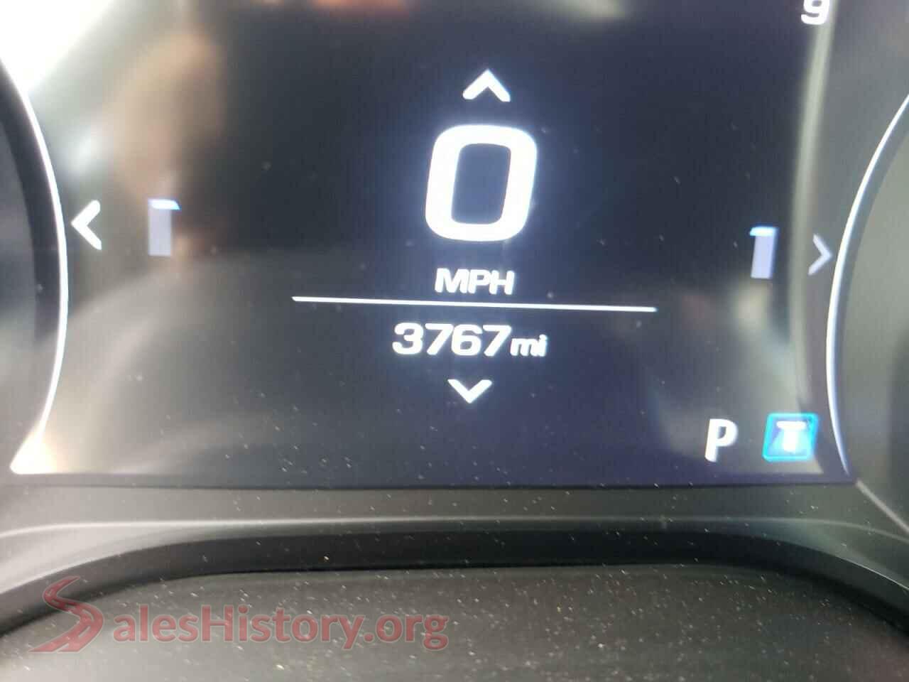 2022 CHEVROLET CAMARO VIN 1G1FH3D73N0100699, interior dashboard