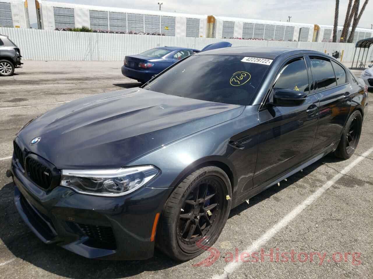 WBSJF0C52KB285522 2019 BMW M5