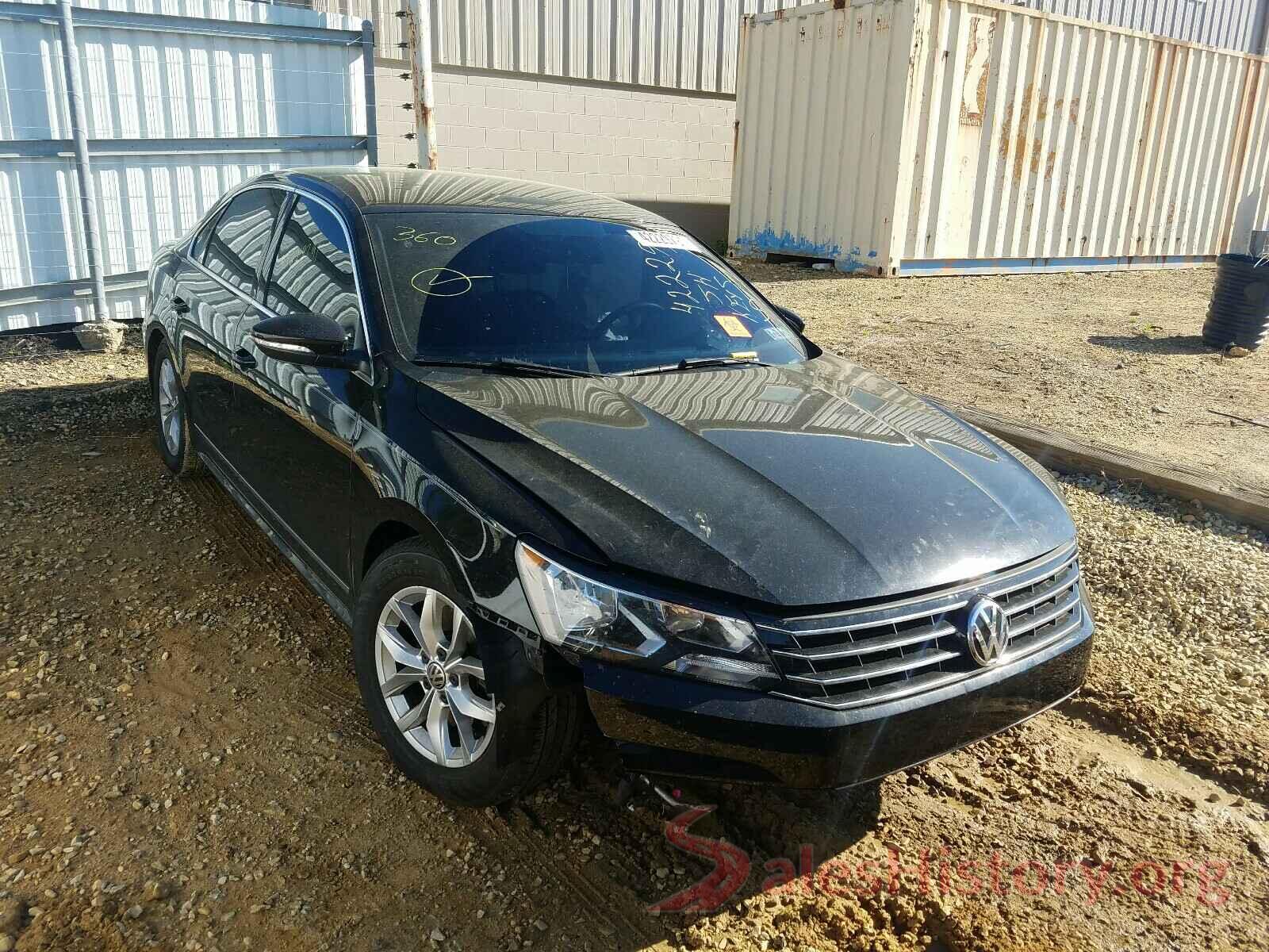 1VWAS7A38GC055267 2016 VOLKSWAGEN PASSAT