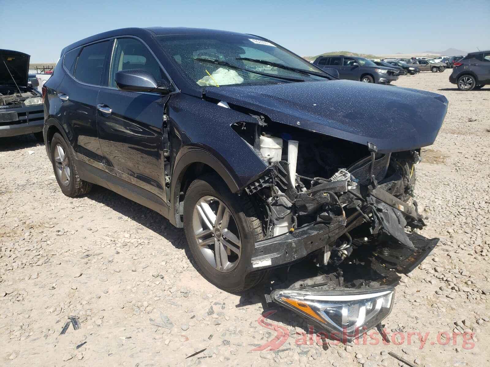 5NMZTDLB4JH076678 2018 HYUNDAI SANTA FE