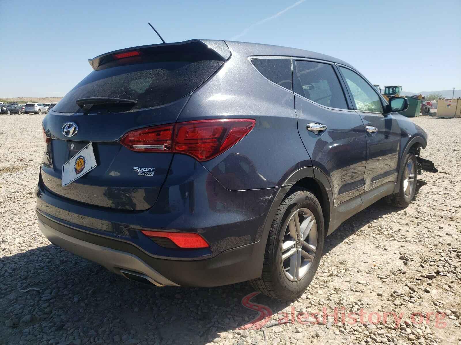 5NMZTDLB4JH076678 2018 HYUNDAI SANTA FE