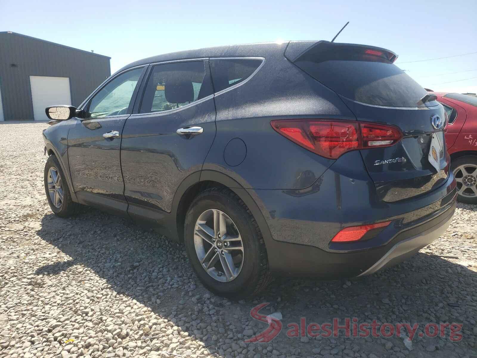 5NMZTDLB4JH076678 2018 HYUNDAI SANTA FE