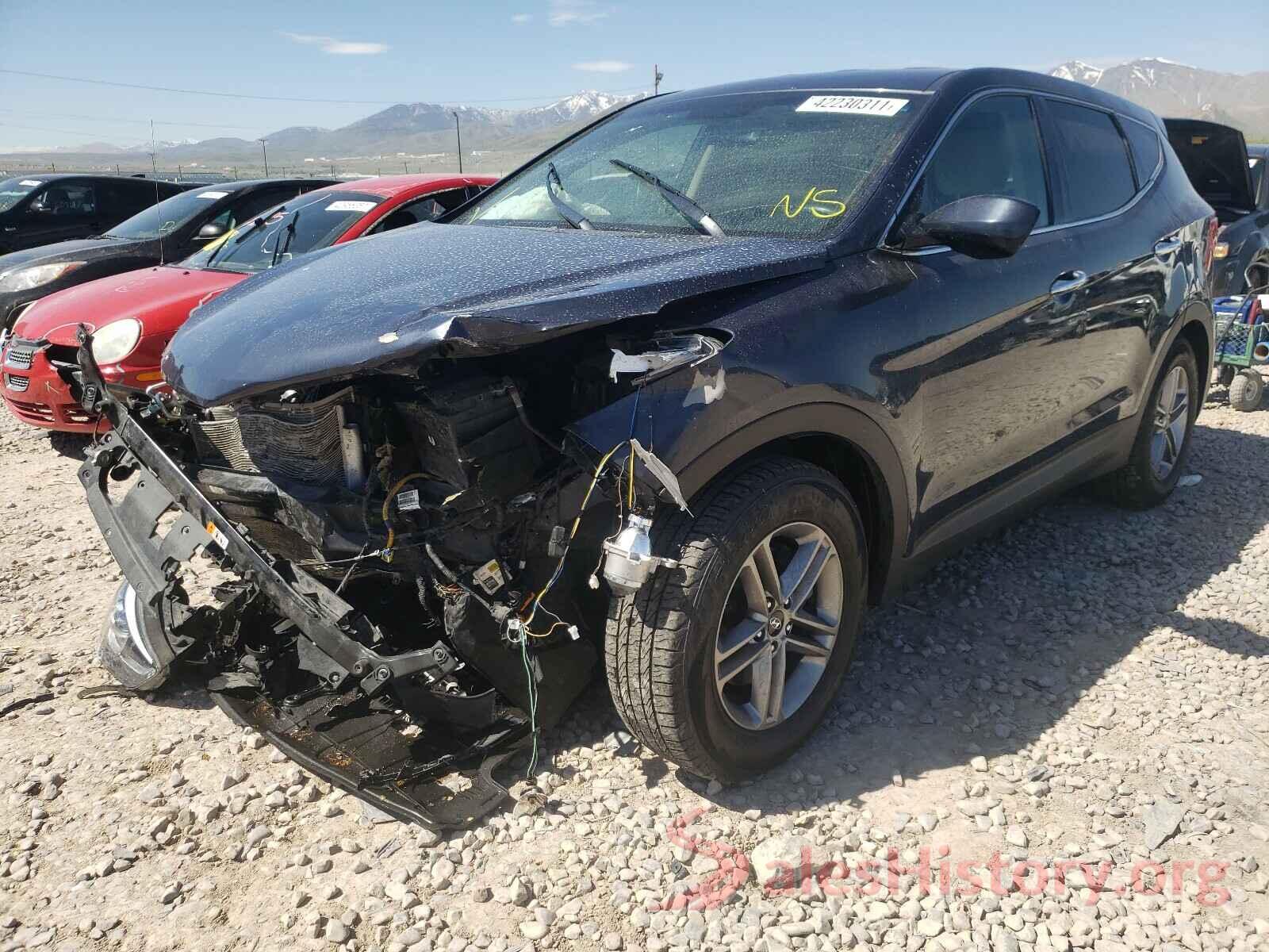 5NMZTDLB4JH076678 2018 HYUNDAI SANTA FE