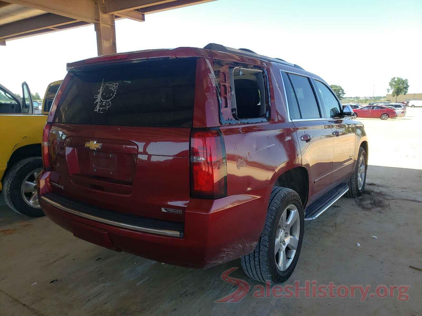 1GNSKCKC4HR144113 2017 CHEVROLET TAHOE