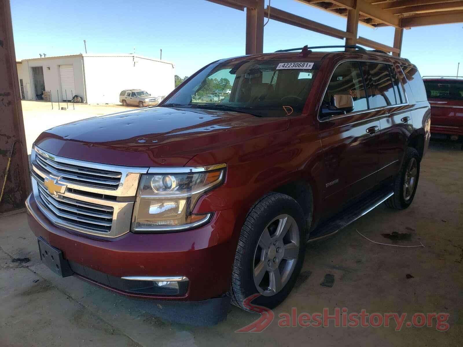 1GNSKCKC4HR144113 2017 CHEVROLET TAHOE