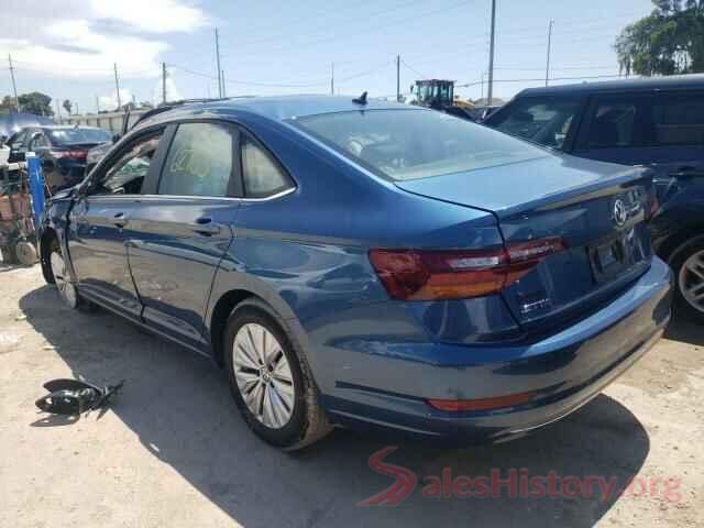 3VWN57BU7KM109293 2019 VOLKSWAGEN JETTA