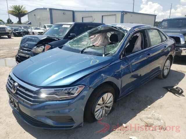 3VWN57BU7KM109293 2019 VOLKSWAGEN JETTA