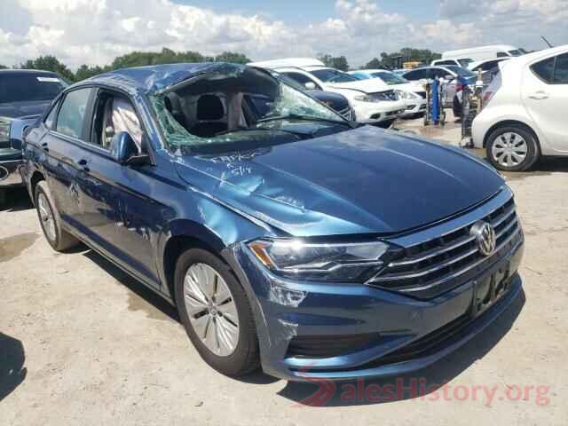 3VWN57BU7KM109293 2019 VOLKSWAGEN JETTA