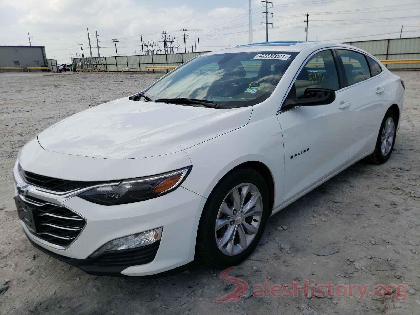 1G1ZD5ST6KF145021 2019 CHEVROLET MALIBU