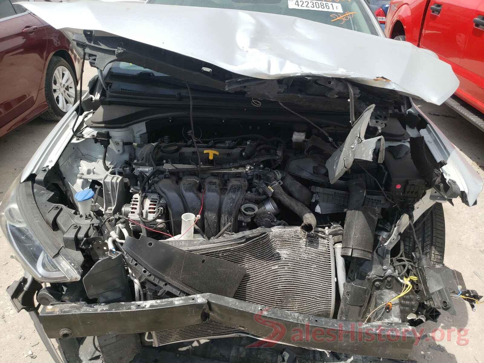 KMHD74LF0HU070926 2017 HYUNDAI ELANTRA