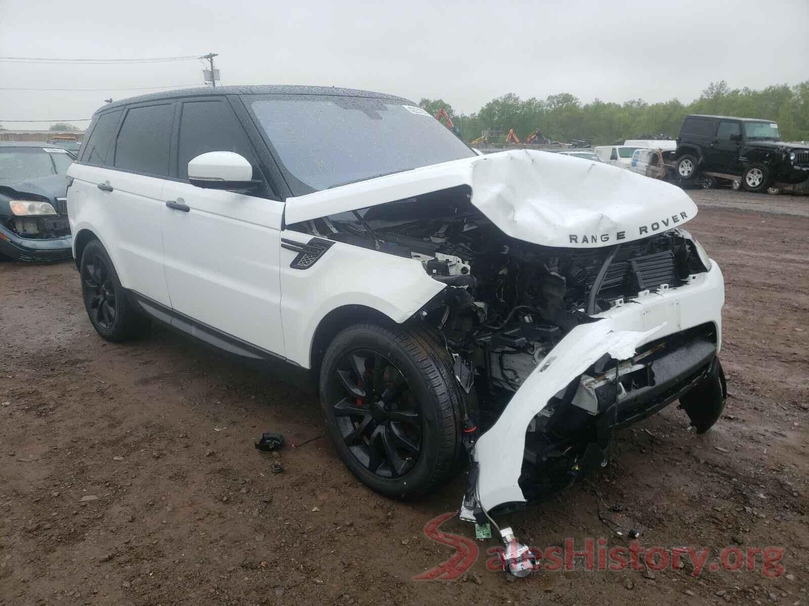 SALWR2VF5GA562689 2016 LAND ROVER RANGEROVER