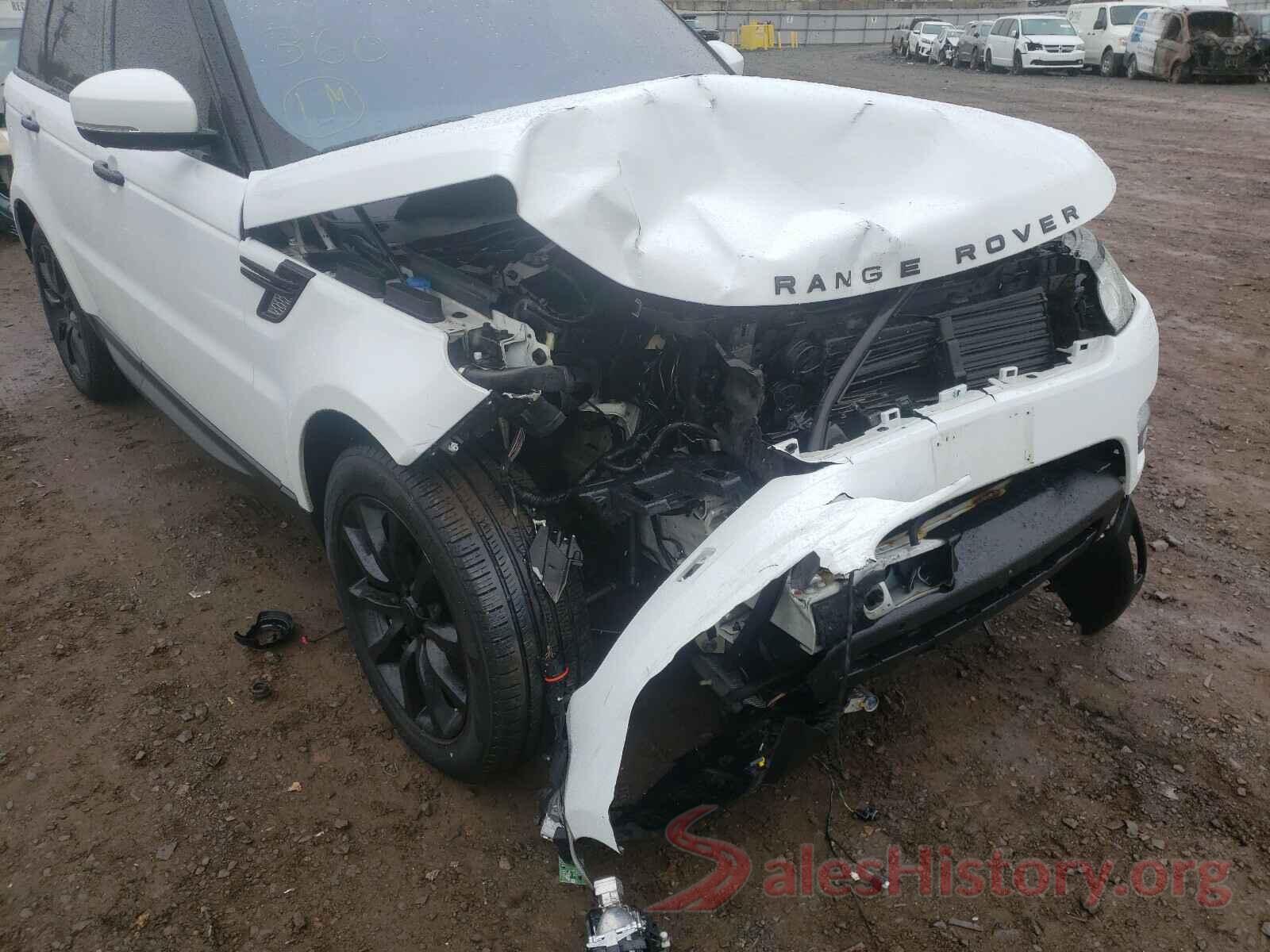 SALWR2VF5GA562689 2016 LAND ROVER RANGEROVER