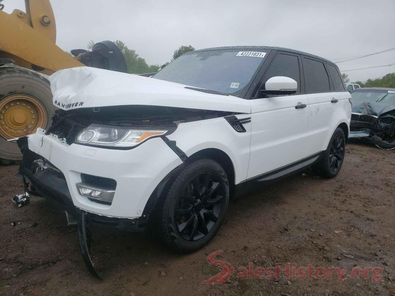 SALWR2VF5GA562689 2016 LAND ROVER RANGEROVER