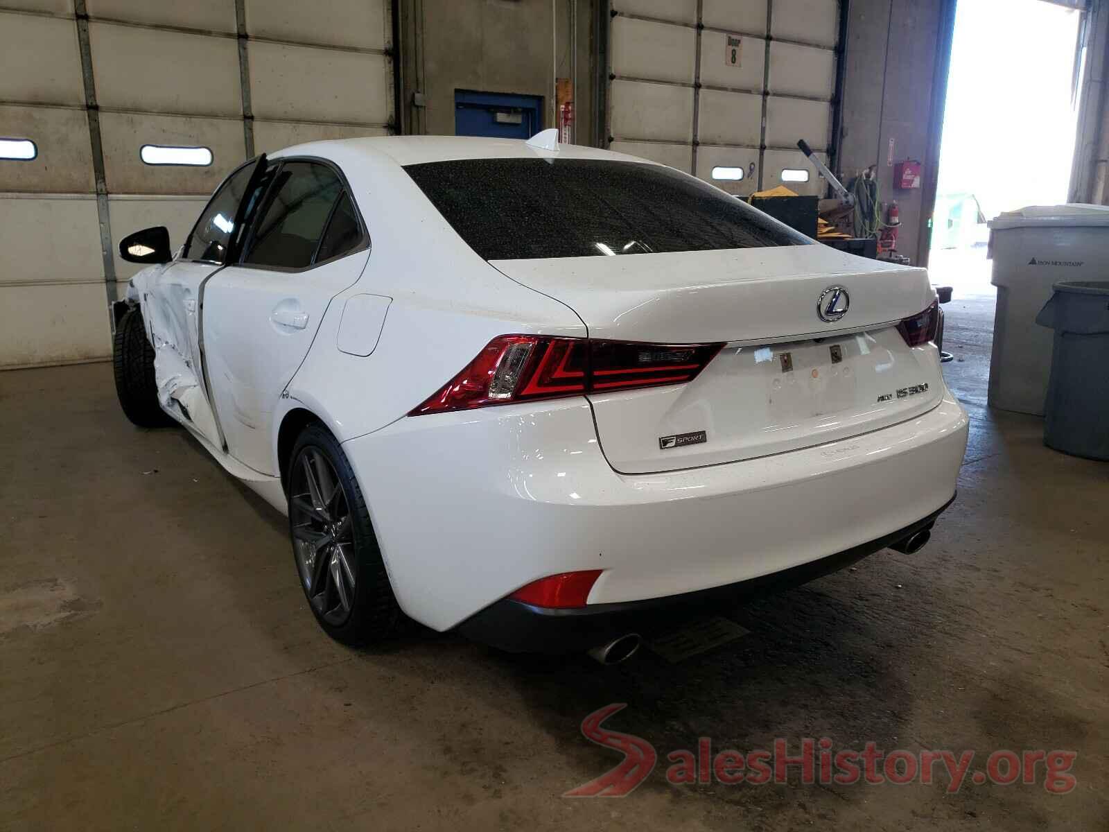 JTHCM1D20G5011000 2016 LEXUS IS