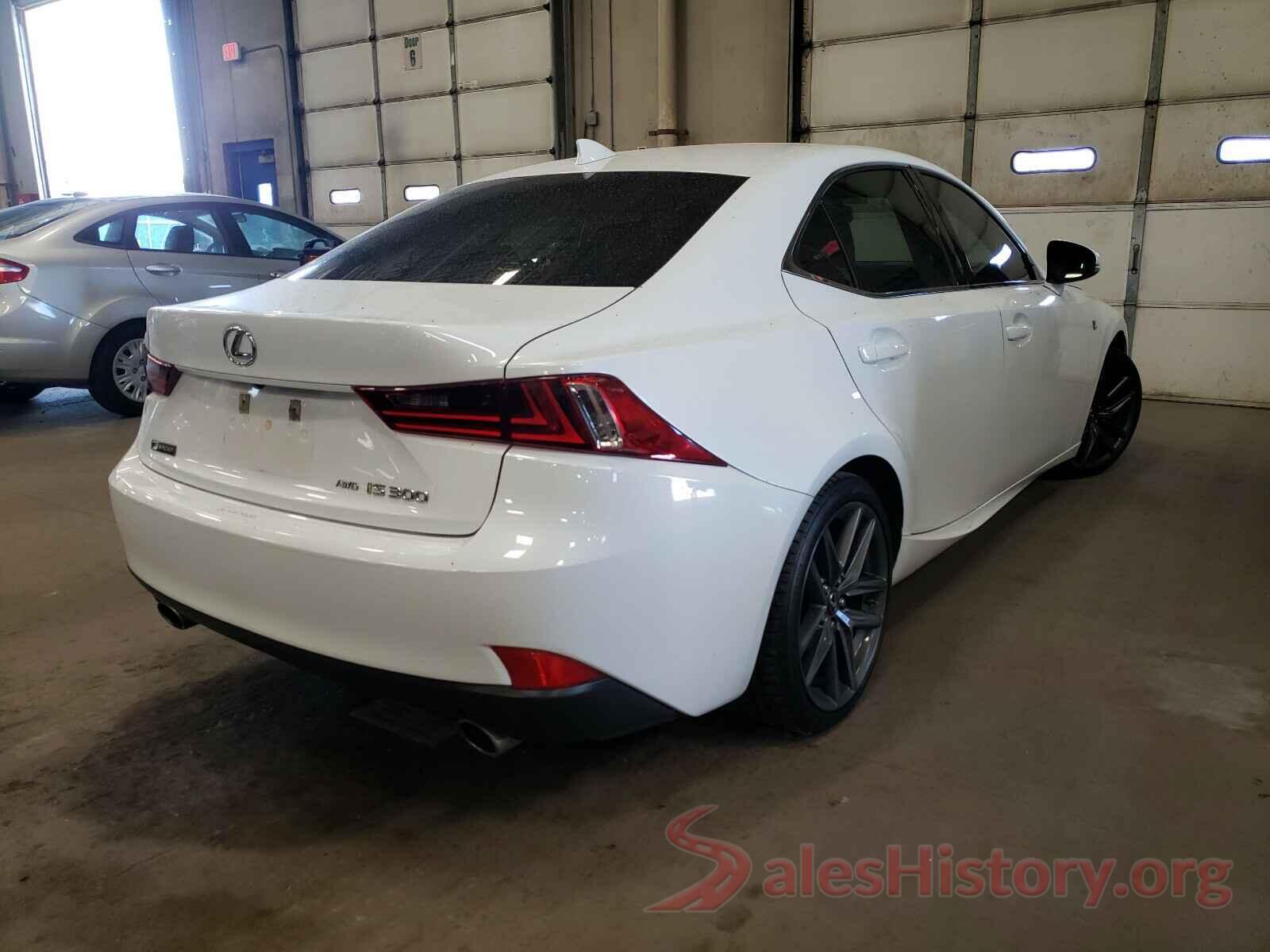 JTHCM1D20G5011000 2016 LEXUS IS