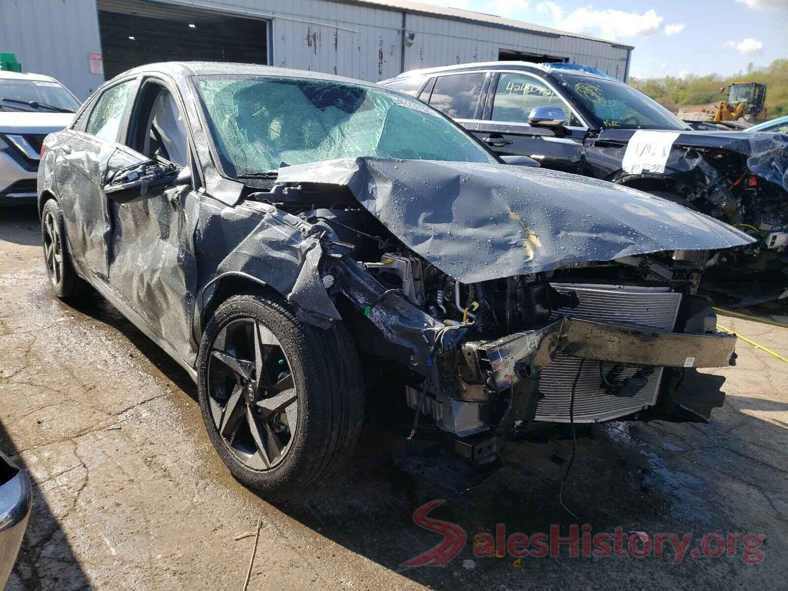 KMHLP4AG7MU112364 2021 HYUNDAI ELANTRA