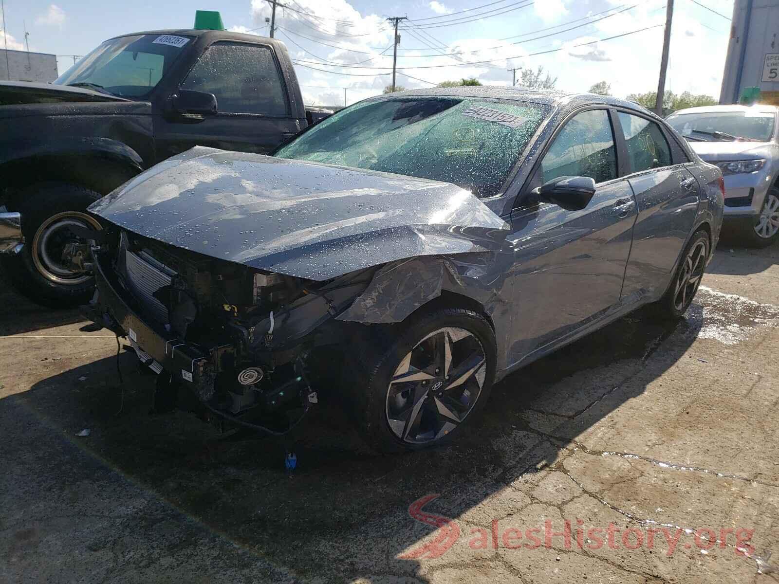 KMHLP4AG7MU112364 2021 HYUNDAI ELANTRA