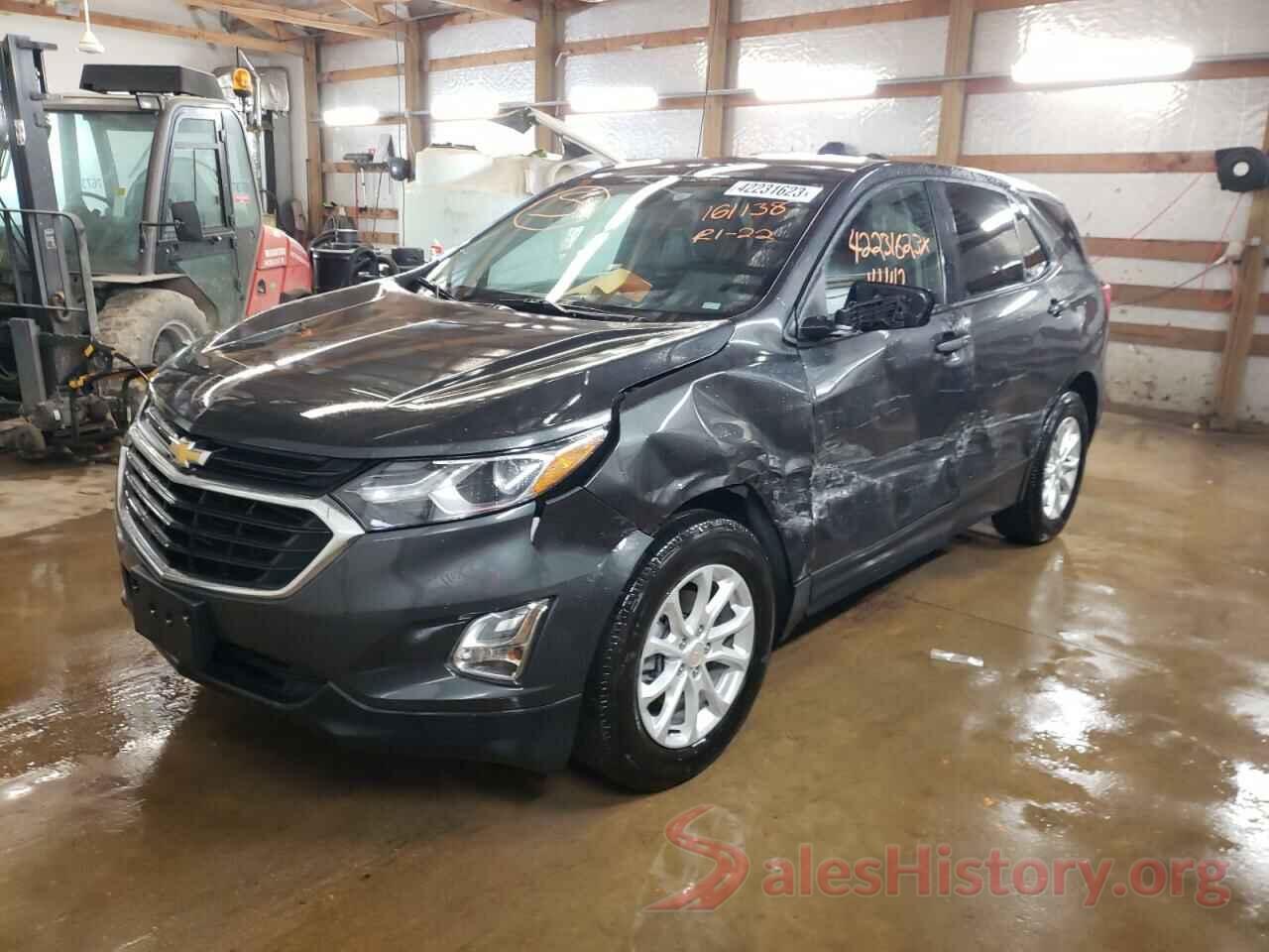 2GNAXHEV3K6161138 2019 CHEVROLET EQUINOX