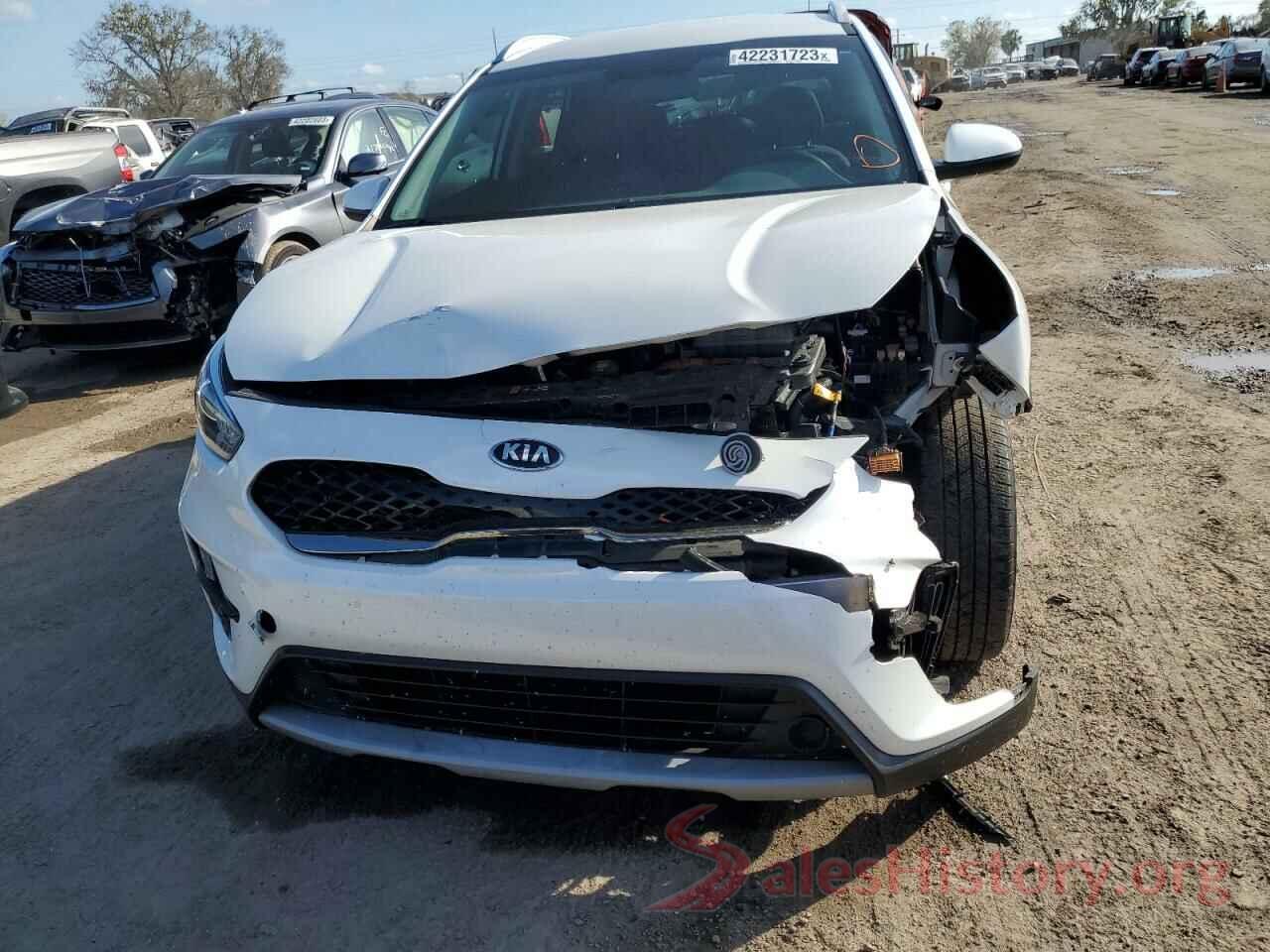 KNDCB3LC5L5368597 2020 KIA NIRO