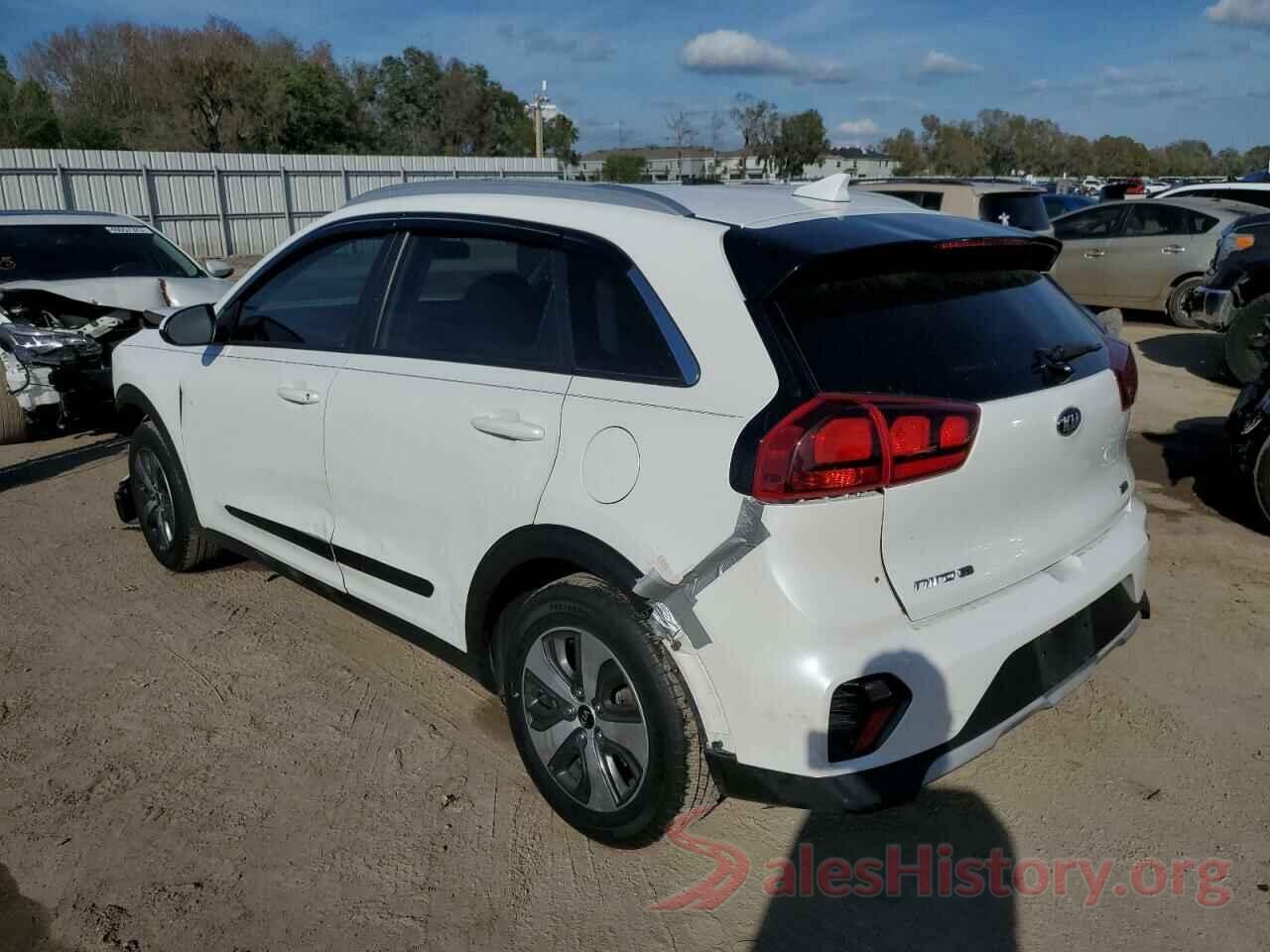 KNDCB3LC5L5368597 2020 KIA NIRO