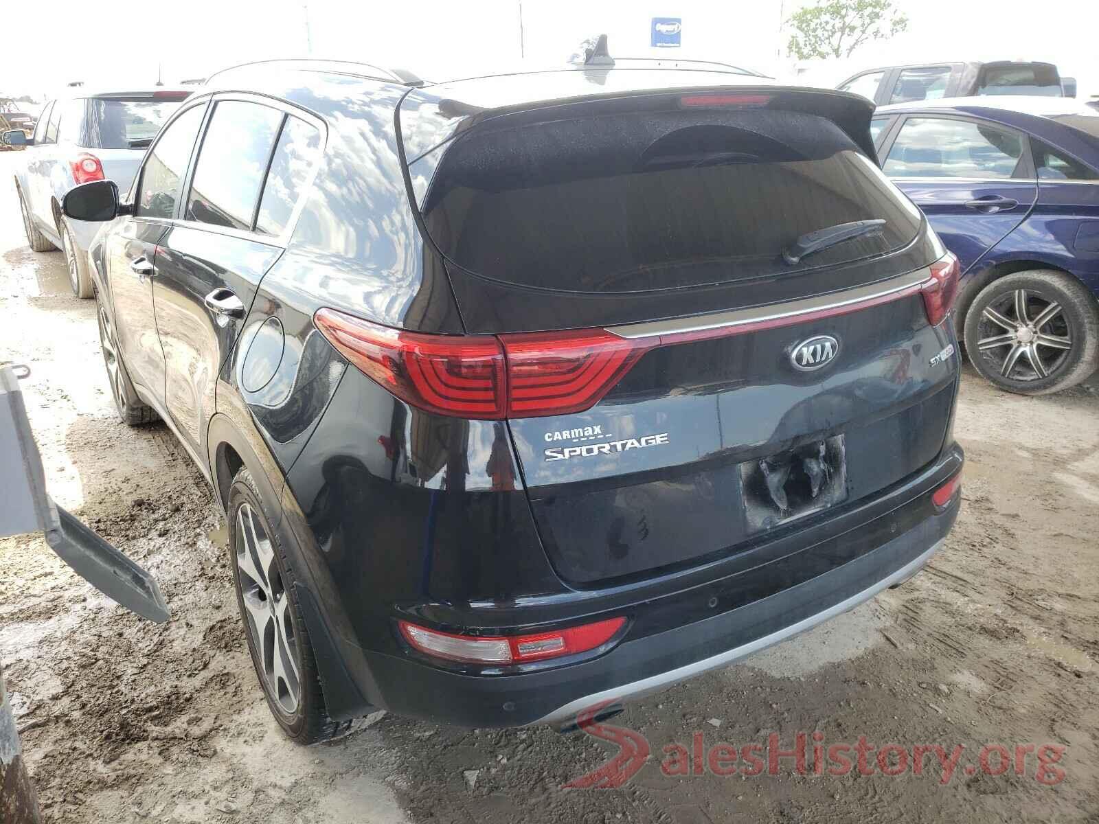 KNDPR3A64H7212413 2017 KIA SPORTAGE