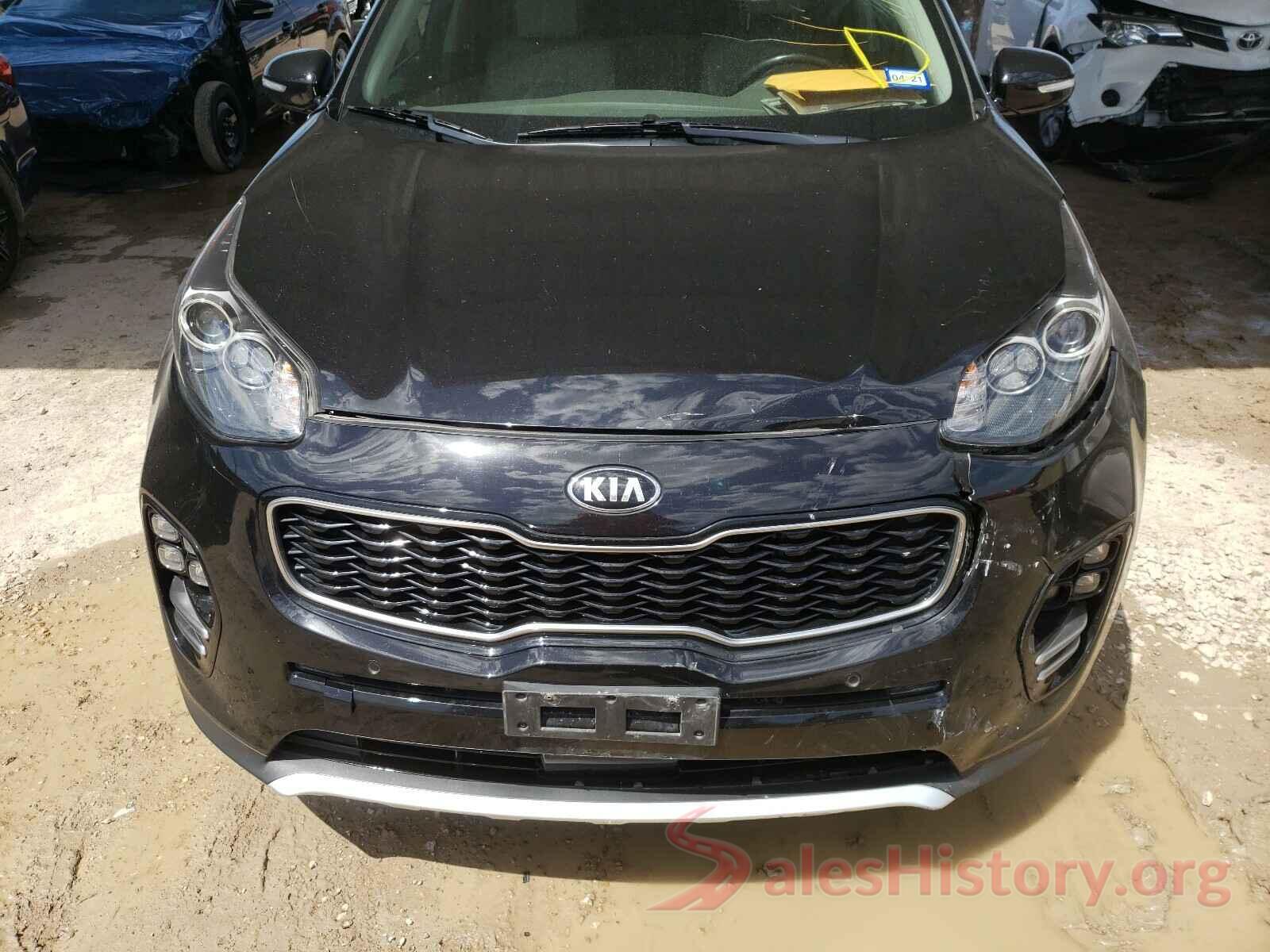 KNDPR3A64H7212413 2017 KIA SPORTAGE