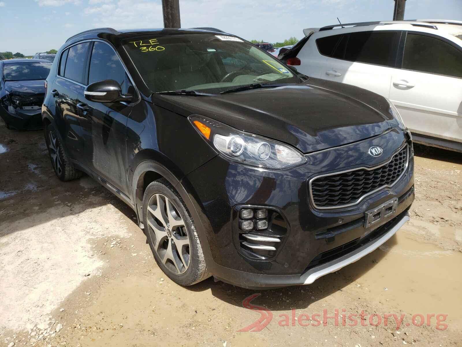 KNDPR3A64H7212413 2017 KIA SPORTAGE