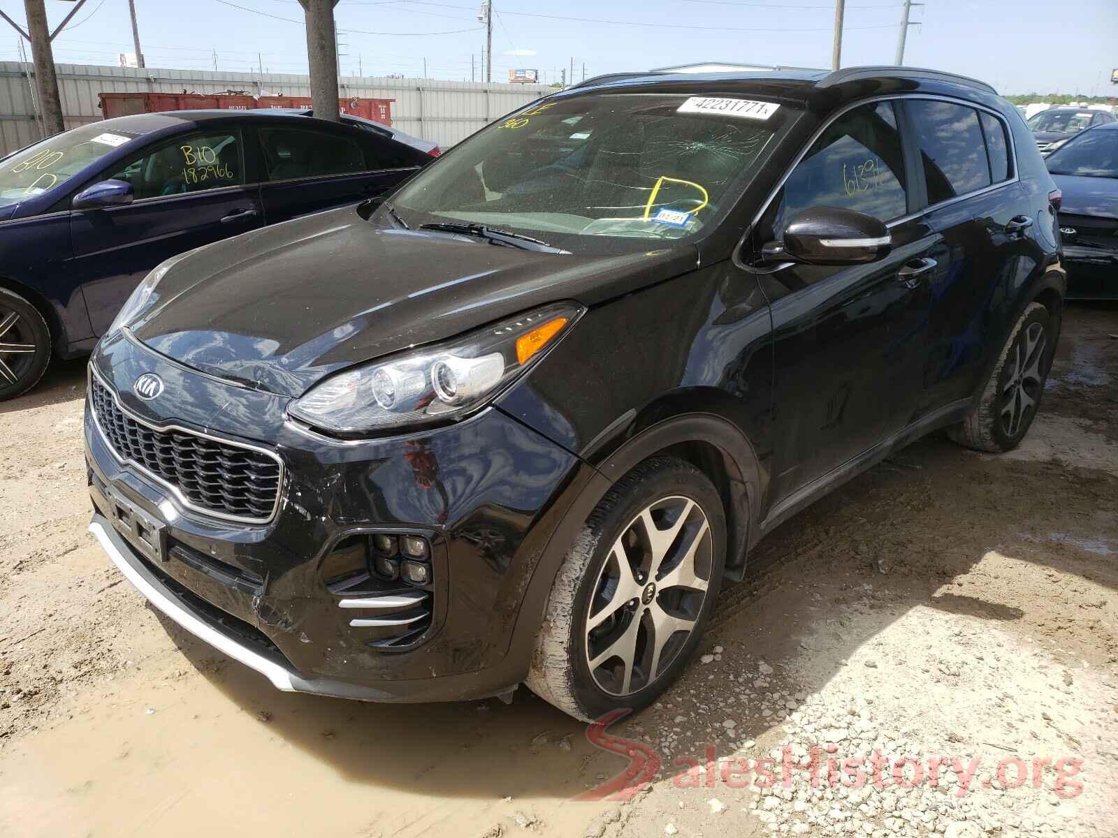 KNDPR3A64H7212413 2017 KIA SPORTAGE