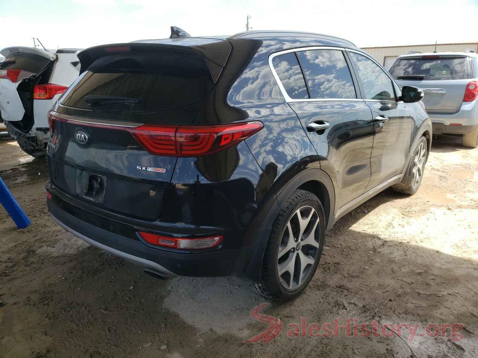 KNDPR3A64H7212413 2017 KIA SPORTAGE