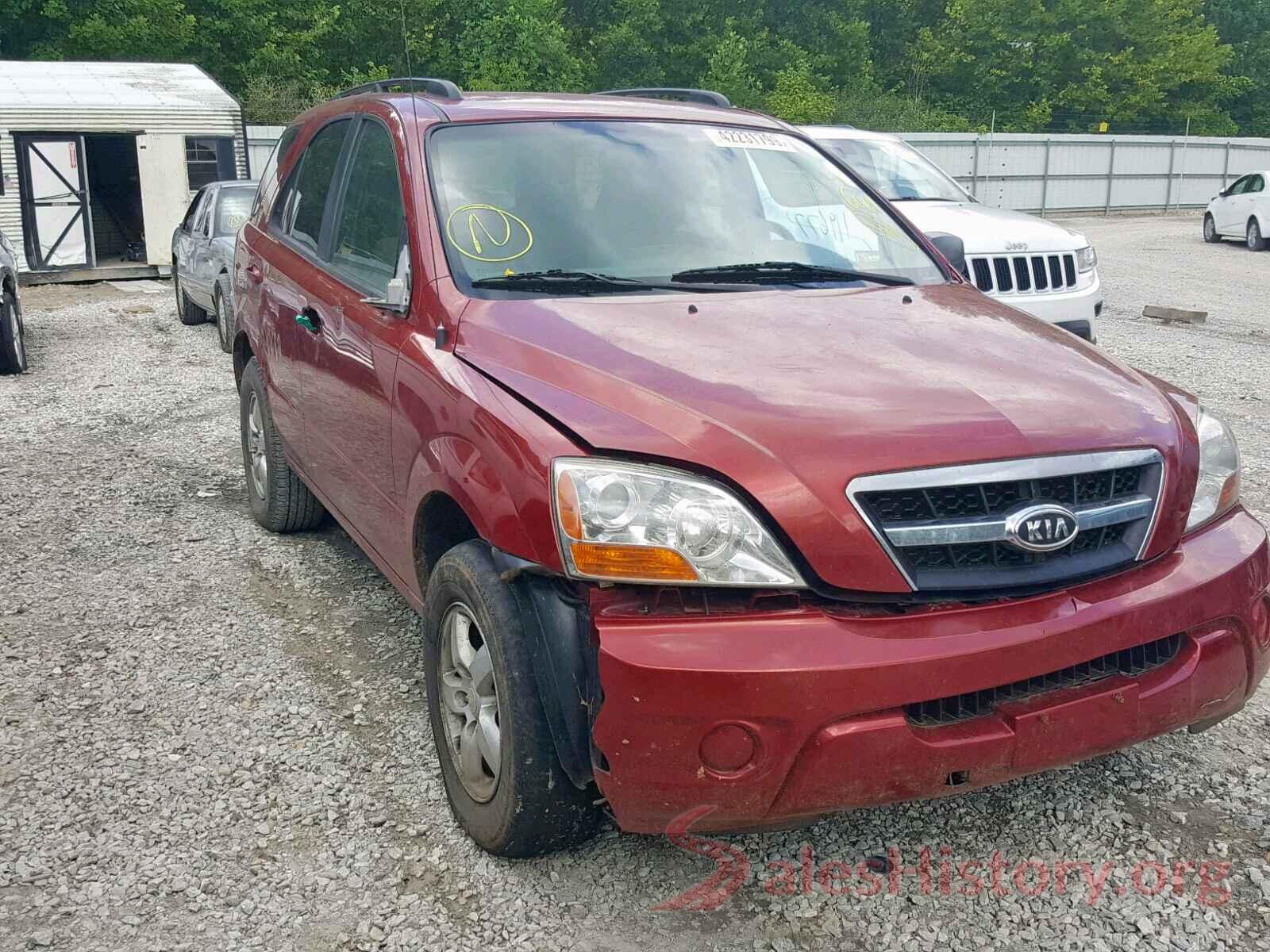 KNDJC735995878702 2009 KIA SORENTO LX