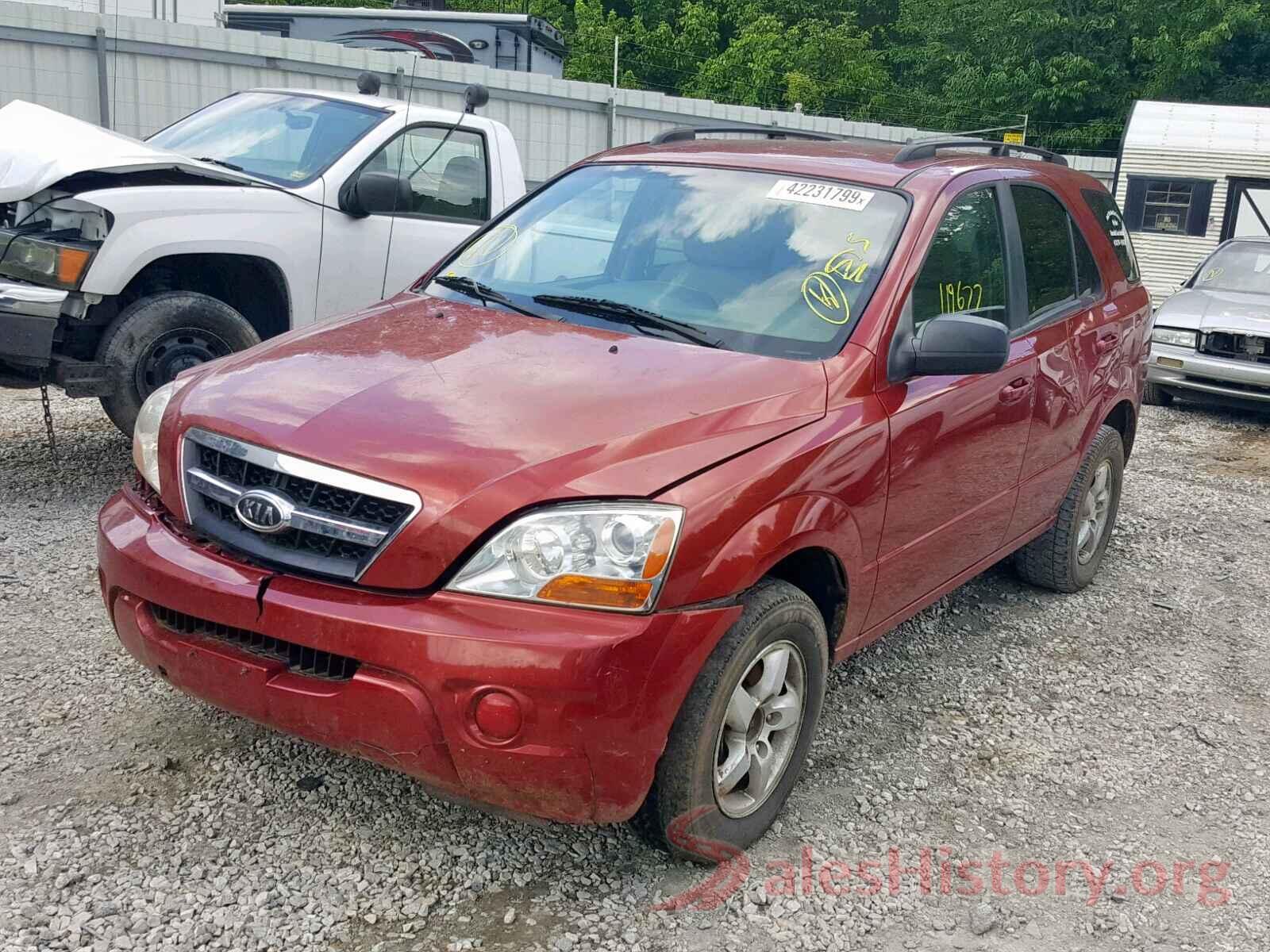 KNDJC735995878702 2009 KIA SORENTO LX