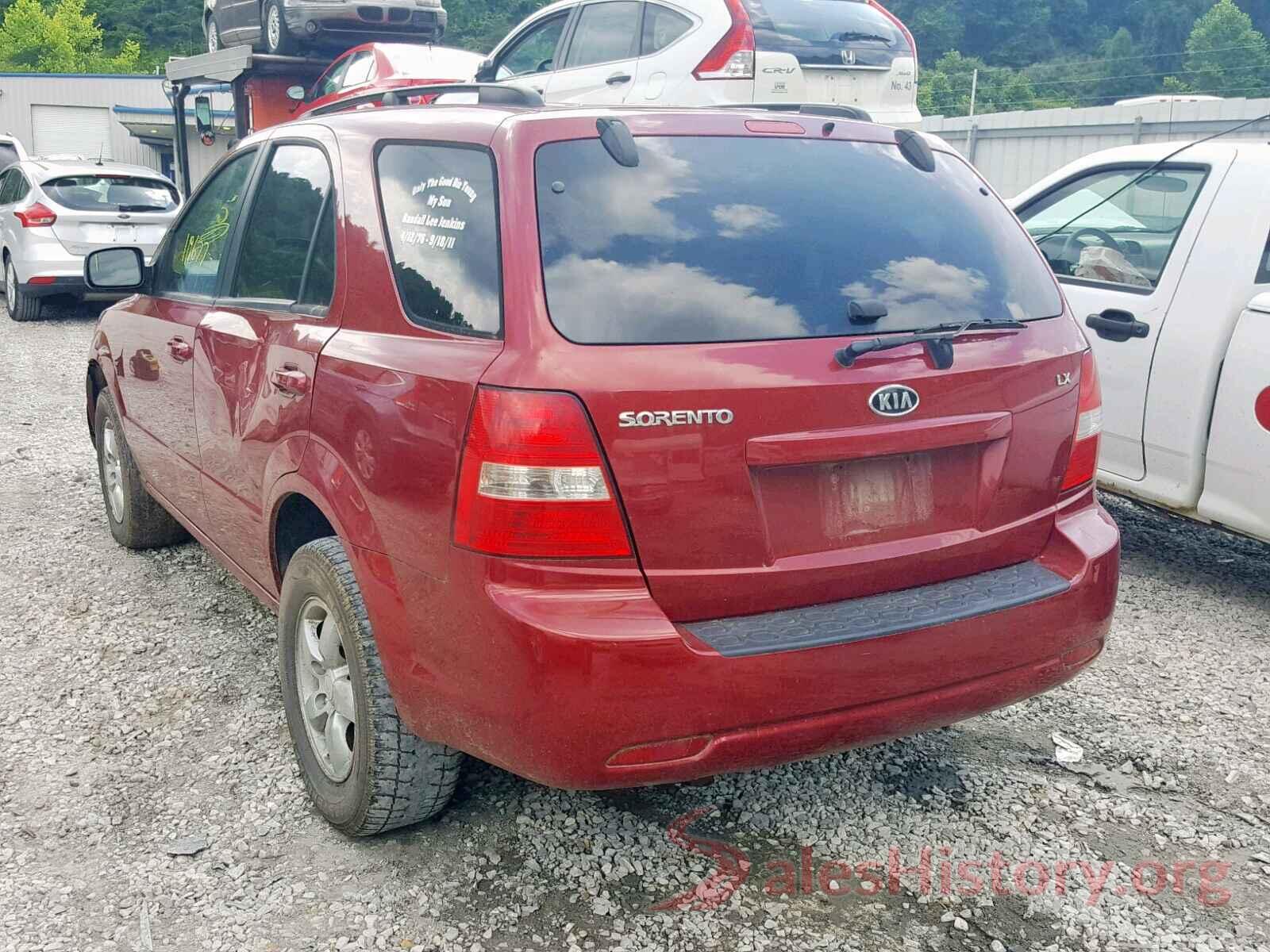 KNDJC735995878702 2009 KIA SORENTO LX