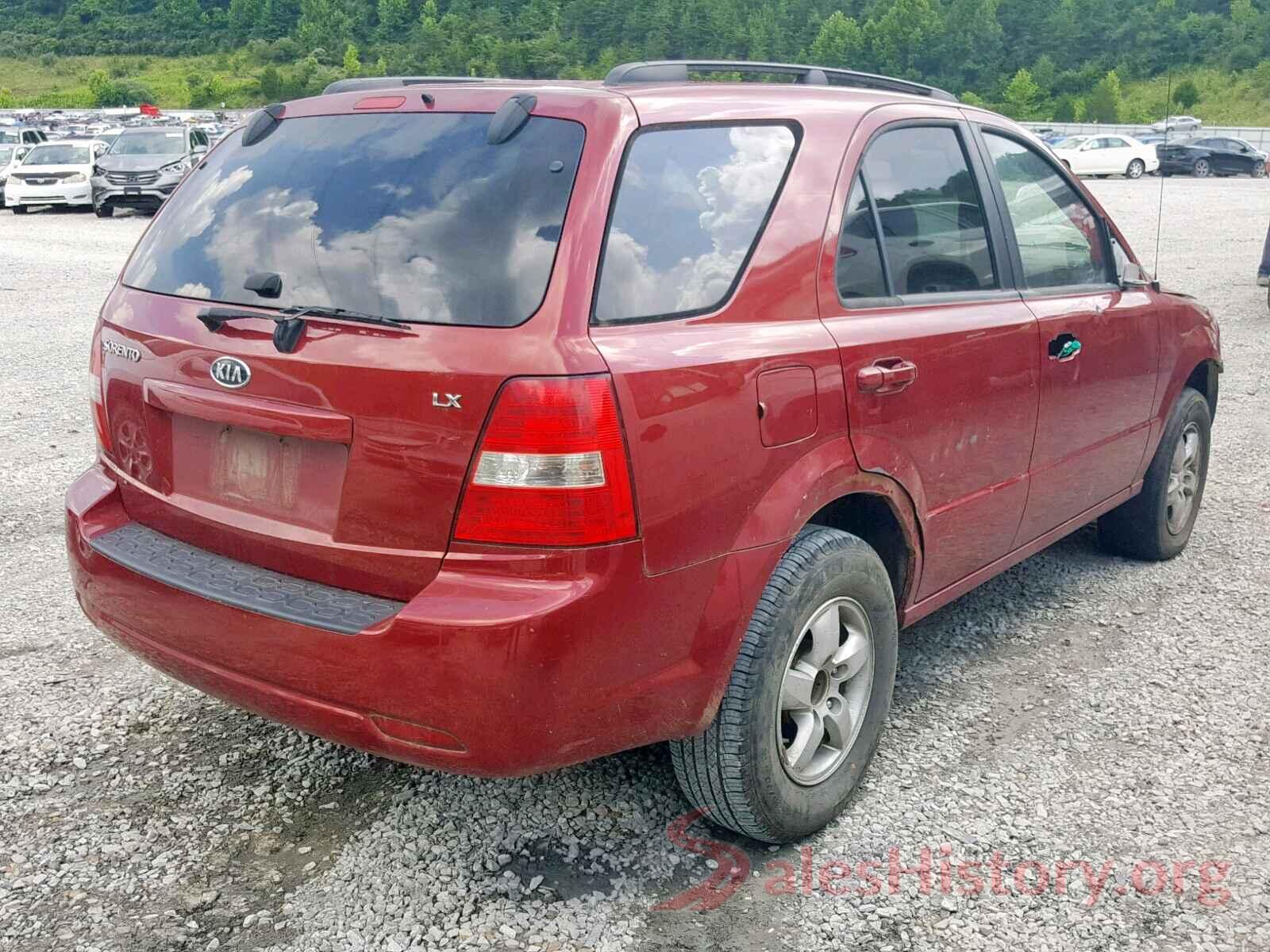 KNDJC735995878702 2009 KIA SORENTO LX