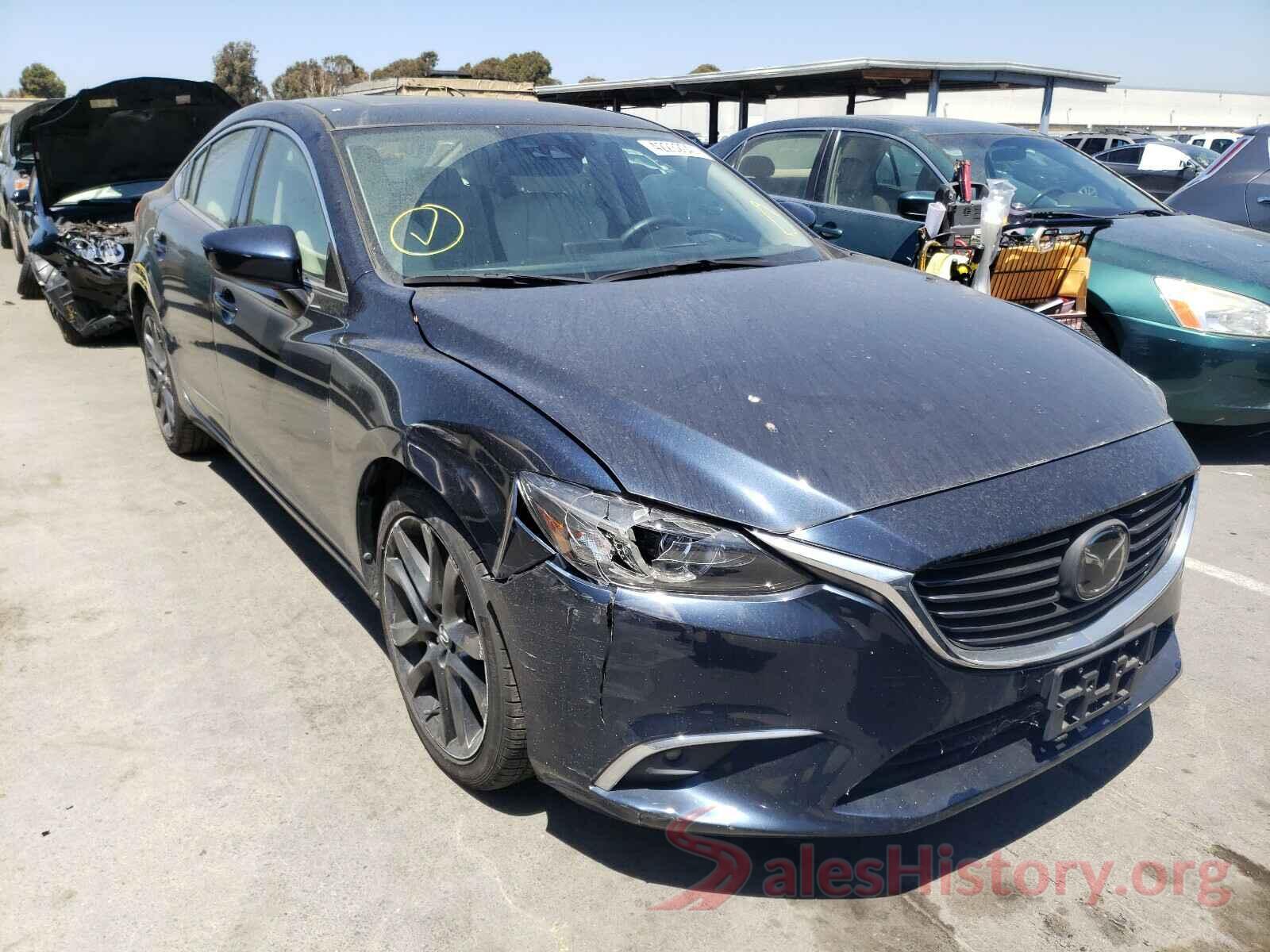 JM1GJ1W52G1487694 2016 MAZDA 6