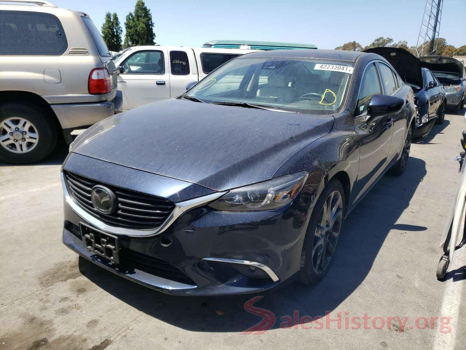 JM1GJ1W52G1487694 2016 MAZDA 6