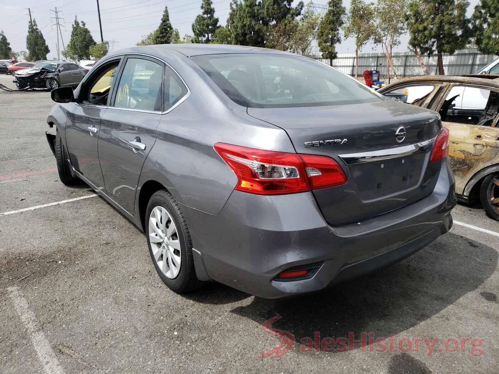 3N1AB7AP3HY335857 2017 NISSAN SENTRA