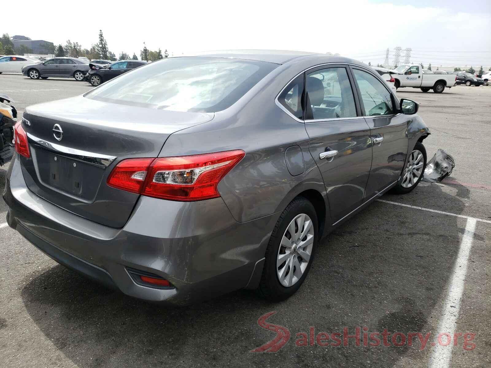 3N1AB7AP3HY335857 2017 NISSAN SENTRA