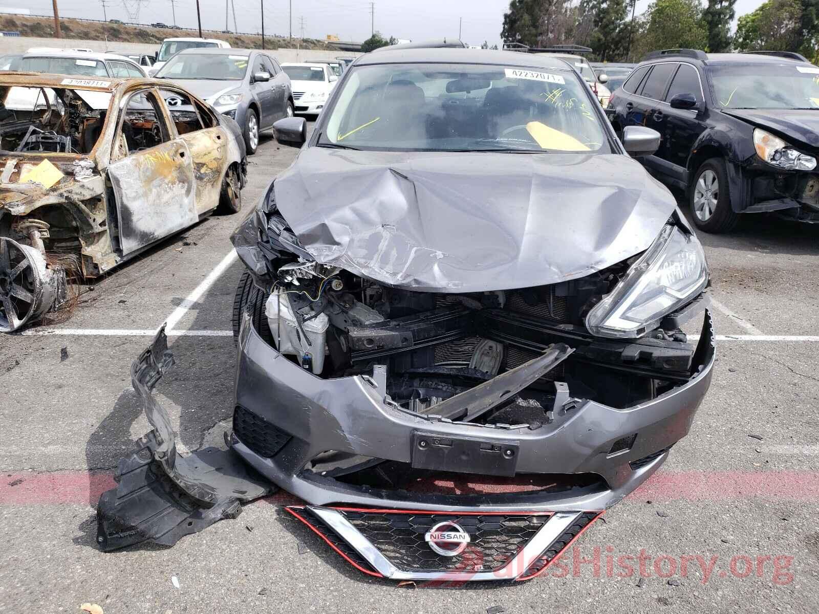 3N1AB7AP3HY335857 2017 NISSAN SENTRA