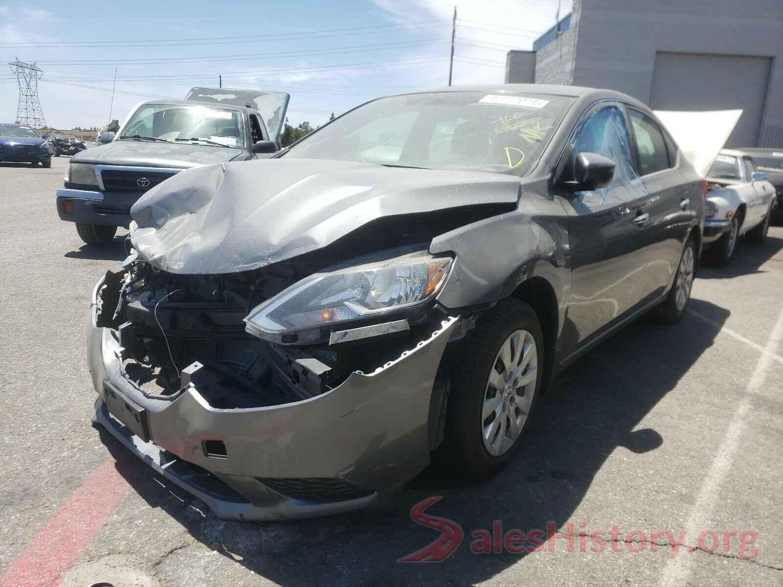 3N1AB7AP3HY335857 2017 NISSAN SENTRA