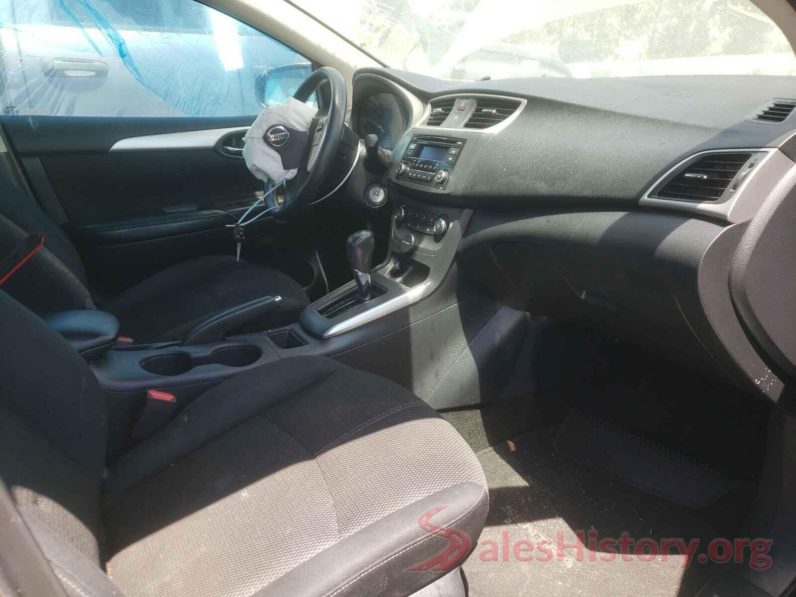 3N1AB7AP3HY335857 2017 NISSAN SENTRA