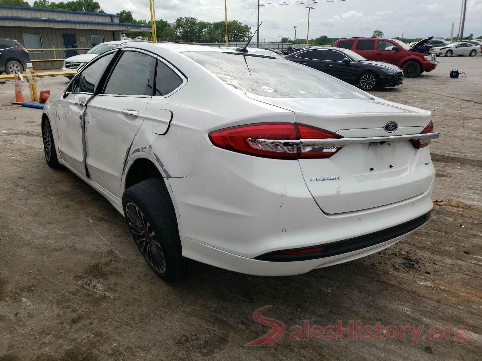 3FA6P0HD9JR174699 2018 FORD FUSION