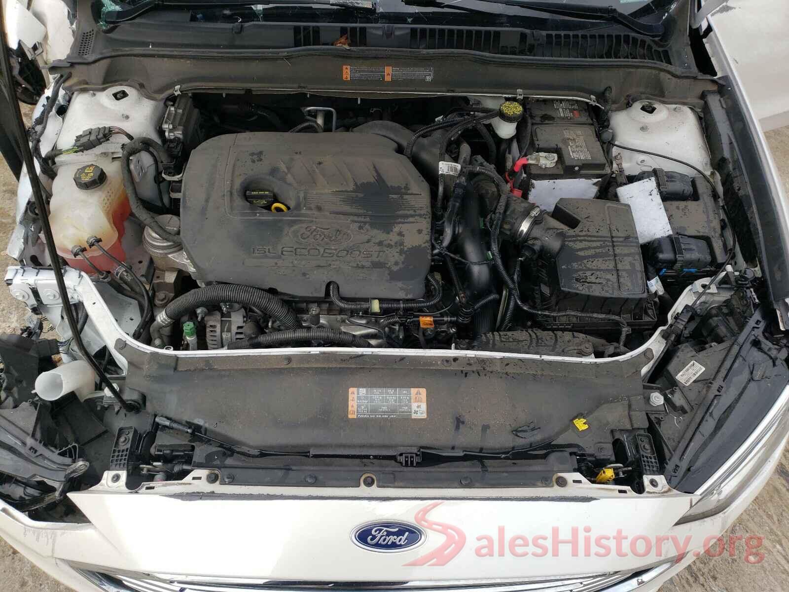 3FA6P0HD9JR174699 2018 FORD FUSION